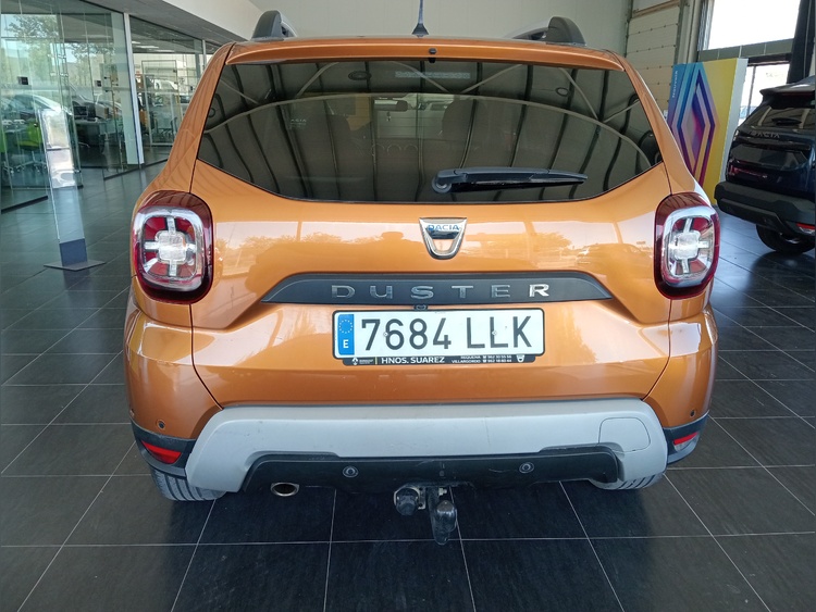 Dacia Duster TCE PRESTIGE 100CV foto 3