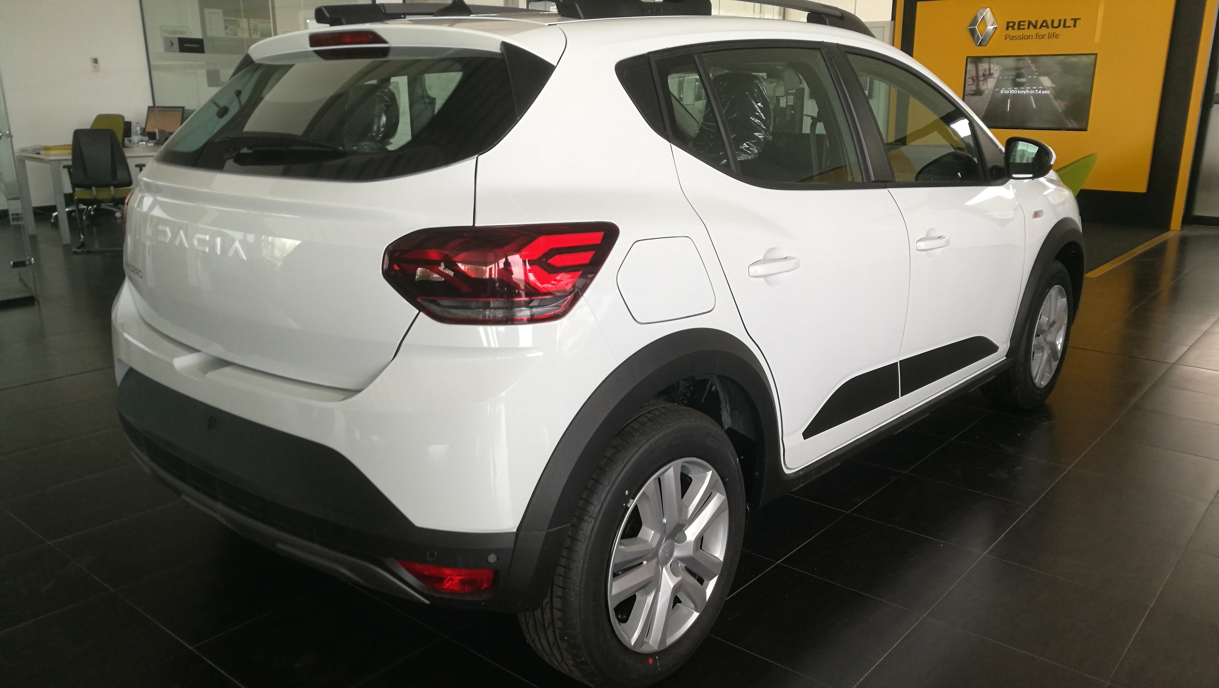 Comprar Dacia Sandero Stepway Nuevo